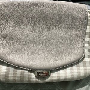 Kate Spade Light Gray Crossbody Bag